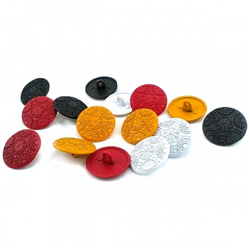 ▷ Jacket Button Shop - Motif Patterned Bottom Sewing Metal Button